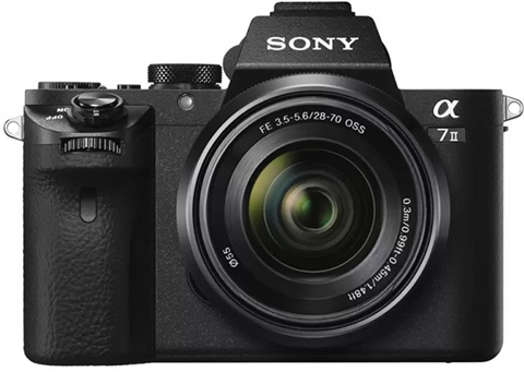 Sony Alpha 7 II ILCE-7M2 24MP + 28-70mm, B - CeX (IE): - Buy, Sell